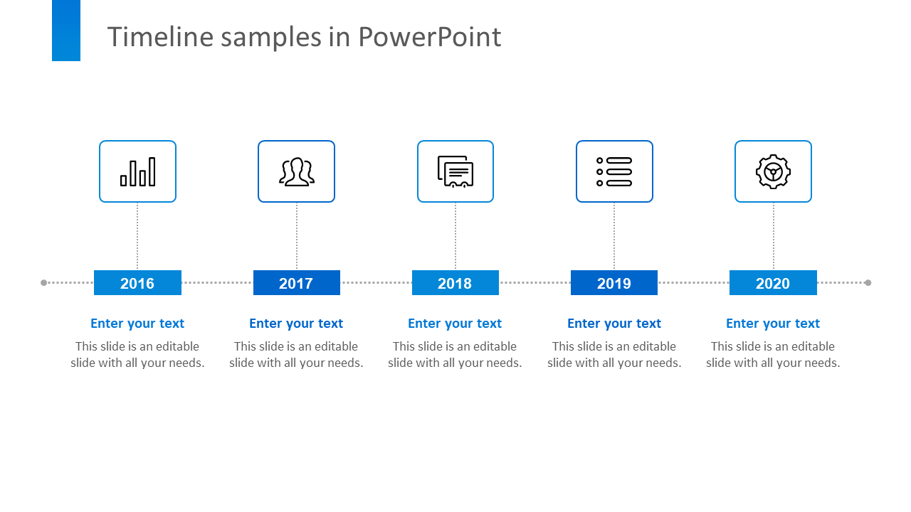 Free - Attractive Free Timeline Samples In PowerPoint Presentation